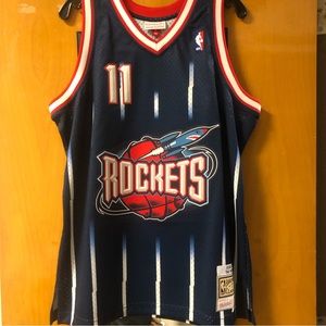 Mitchell & Ness Yao Ming Swingman Jersey